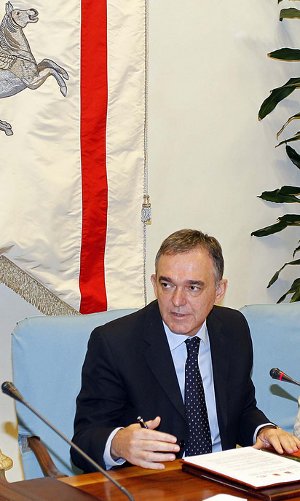 Enrico Rossi,Presidente della Regione Toscana